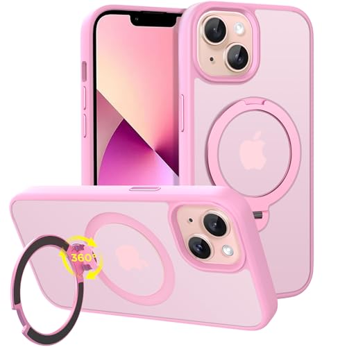 Coque iPhone 13/14 antichoc MagSafe pour sécuriser votre téléphone au bureau comme en voyage
