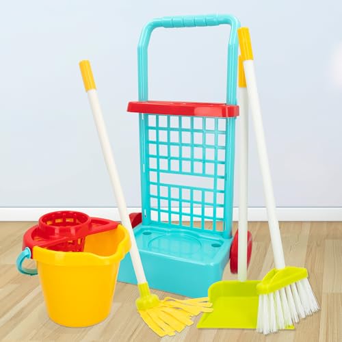 Miniatura 4 de Colorbaby 43948 - My Home-Carrito Limpieza