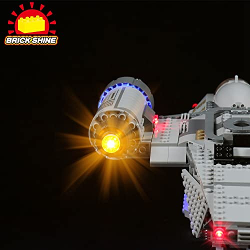 GC Light Kit for Lego Star Wars The Razor Crest 75292 (Lego Set is not included) (Remote) - Image 5