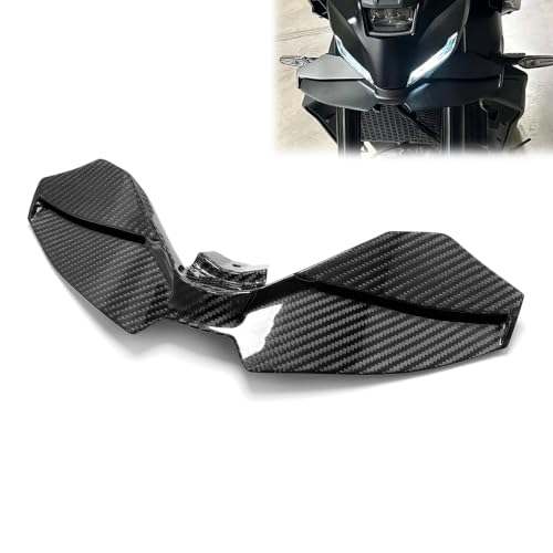 Aileron avant en fibre de carbone 3K pour MT-09 2024-2026 | Finition premium