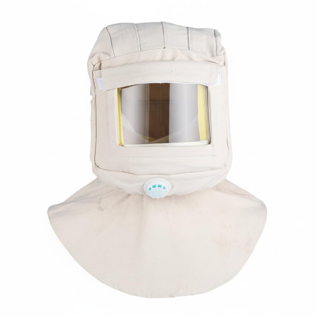 Capot de sablage en toile anti poussière pour meulage et travaux de peinture