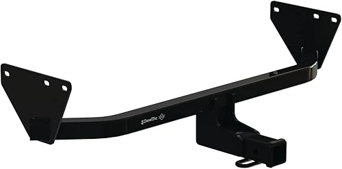 Miniatura 1 de Draw-Tite 76543 Enganche de remolque Clase 3, receptor de 2 pulgadas, negro, compatible con Mitsubishi Outlander 2022-2022