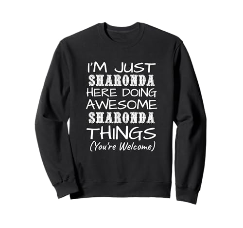 Just Sharonda Here Doing Sharonda Things ���O �g���[�i�[