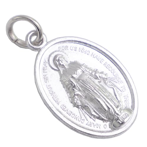 PLESIU Set of 50 Miraculous Medals, Great Value!