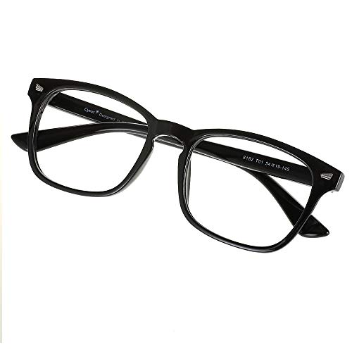 Image of Cyxus Blue Light Glasses Men Women Reduce Eye Strain UV400 Protection 8082