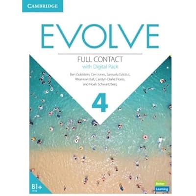 Evolve Level 4 Full Contact with Digital Pack