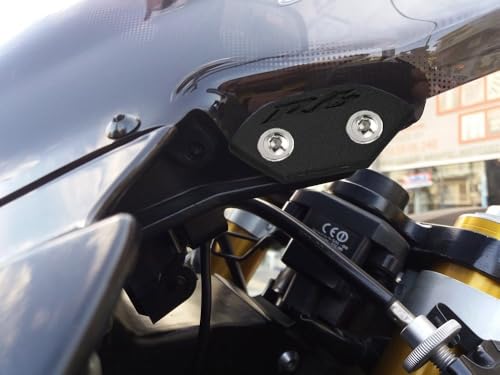Caches de rétroviseurs MOTORISE Yamaha YZF-R6 2006-2016 obturateurs de rétros