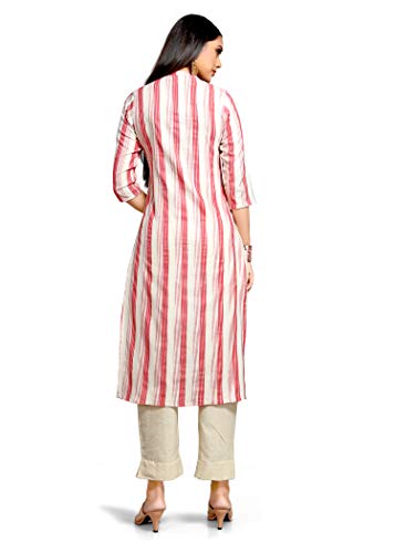Image of Shiv Textiles Women's Cotton Regular Fashion Kurti