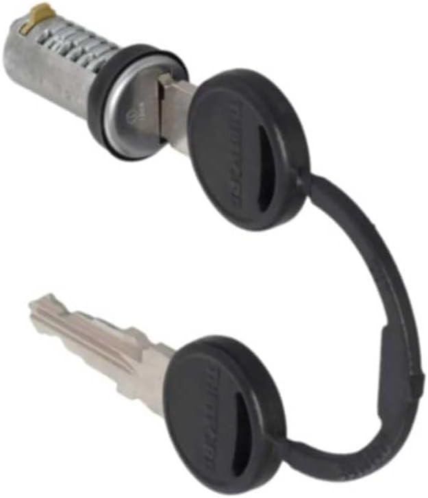 Thetford 26604 Zadi Lock with 2 Keys to fit Service Doors 3/4/5/6/7 Caravan Motorhome