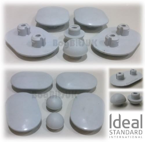 Ideal Standard Replacement Space WC Toilet Seat Buffer Set EV15367 Grey
