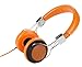 Produktbild Vivanco COL 400 orange Street Style Kopfhörer mit Kabelführung (3,5mm Klinkenstecker) orange