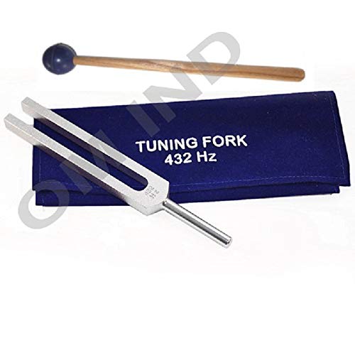 432 Hz Tuning Fork Non Magnetic