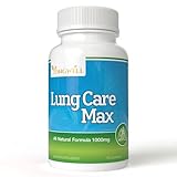 VitaVita Lung Care Max, Special Antioxidant Formula with American Ginseng, Bee Propolis, and Royal Jelly (90 Capsules)