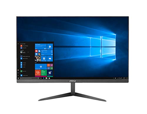 MSI Pro 24X 7M-091EU - Ordenador de 23.5' FHD sobremesa Todo en uno de 23.5' FHD (Intel Core...
