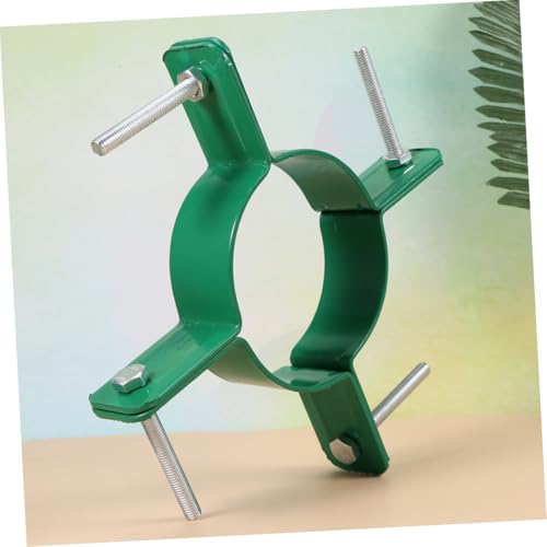 Stabilisation pour inclines de colliers avec vis robustes pour tuteur