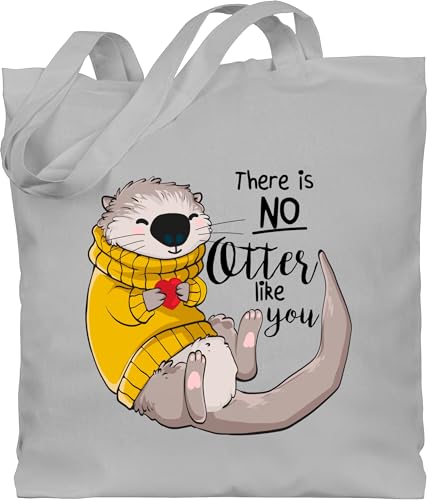 Shirtracer Baumwolltasche - Sprüche Statement -...