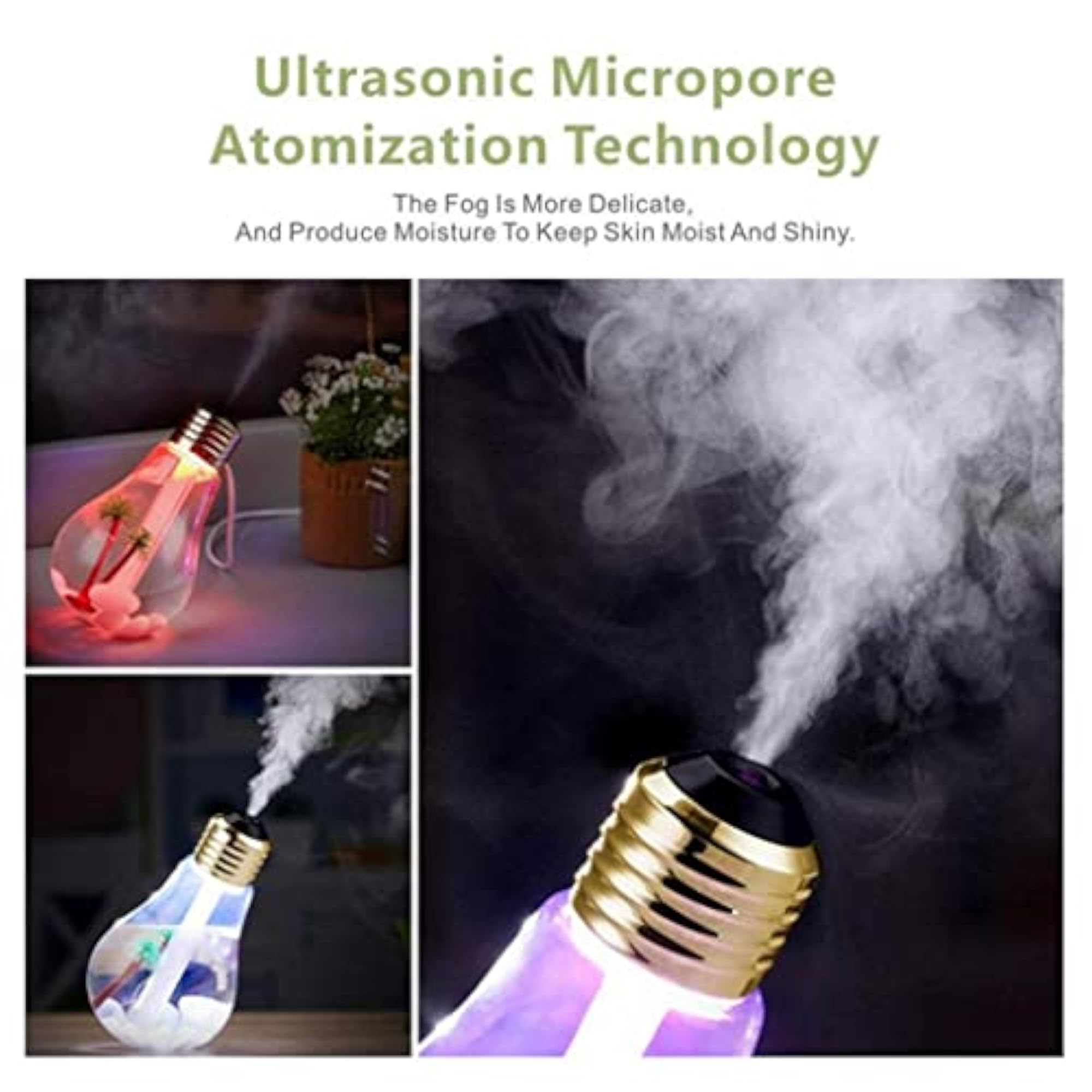 Creative Home Office Diffuser Purifier Atomizer