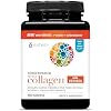 Youtheory Concentrated Effect Collagen with Verisol - ببتيدات الكولاجين مع فيتامينات C وB - تدعم الشعر والأظافر والعظام والمفاصل* - 180 قرصًا (إمدادات لمدة 60 يومًا)