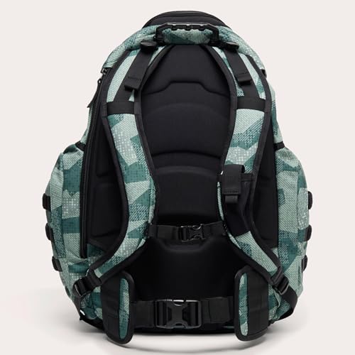 Image of Oakley Kitchen Sink Backpack, Abstract Camo Green, One Size