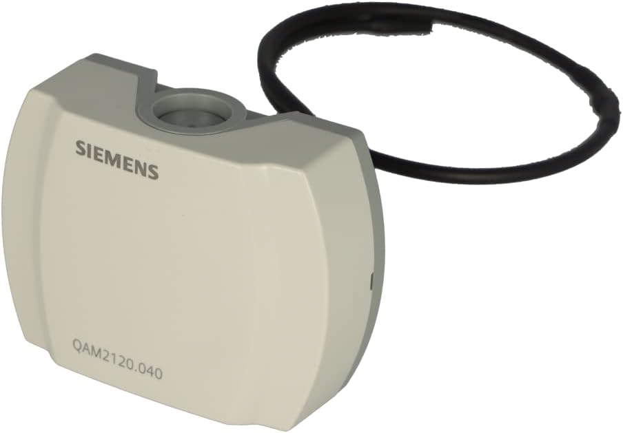QAM2120.040 | SIEMENS DUCT TEMPERATURE SENSOR, 0.4M PROBE LENGTH, LG-NI 1000 SENSING ELEMENT