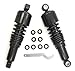 Factory Spec, FS-04505, Stubby Shocks Sportster Harley Lowering Black 10.5 inch