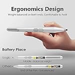 Uogic Pen for Microsoft Surface, 90-Day Battery Life, Smooth Writing, Palm Rejection, 1024 Levels Pressure, Flex & Soft HB Nib, for Surface (Pro, Studio, Book, Laptop, Go) - Image 3