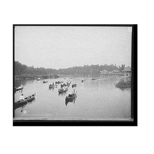 Snapshots of the Past Canoeing on Charles River, Charles River Reservation, Mass. - 2 Timeless