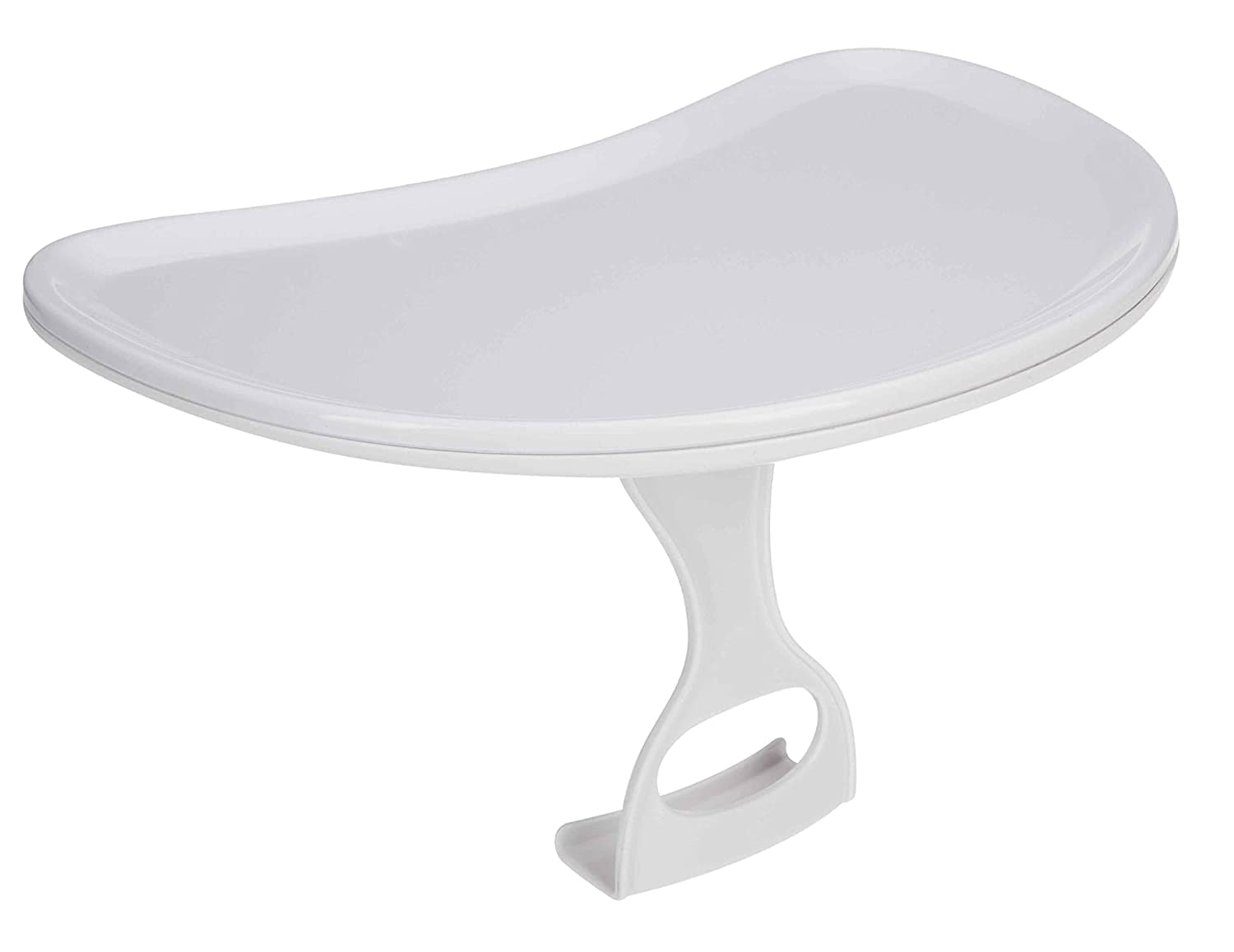 Nuby NV05006 taca do siedzenia z pianki, biała