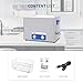 DK SONIC Ultrasonic Cleaner,37L 720W Sonic Cleaner with Heater&Mechanical Timer,Ultrasonic Carburetor Cleaner for Cleaning Gun,Engine,Carburetors,Chains(Include Basket)