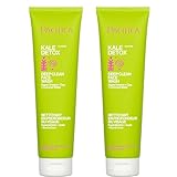 Pacifica Beauty Kale Detox Deep Cleaning Daily Face Wash + Cleanser, Coconut Water + Aloe Vera, For Oily and Blemish Prone Skin, 2 Pack, Sulfate and Paraben Free, Vegan and Cruelty Free