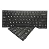 Laptop Replacement Keyboard Compatible for Fujitsu Lifebook E733 E734 E743 E744 U745 E547 E736 E746 No Backlit (Black Border)