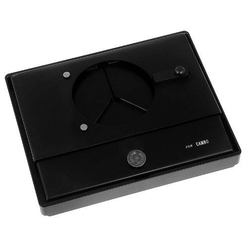 CAMBO 4×5 ビューカメラ Camera Tales: The Cambo 4” x 5” Monorail View Camera