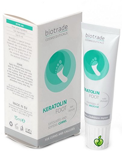 Biotrade Keratolin Foot Soft Heel Cream Urea 25% 50ml Budding Youth