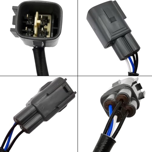 4Pcs Sensor de Oxígeno Upstream Downstream para Lexus GS350 2007-2008 miniatura 5