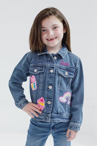 Barbie Girls Denim Jacket Little Kid to Big Kid Sizes (4-14-16)2