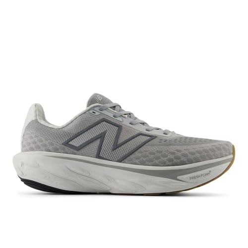 New Balance Men's Fresh Foam X 1080 V14 Running Shoe, Grey Matter/Slate Gray/Castlerock, 13 M