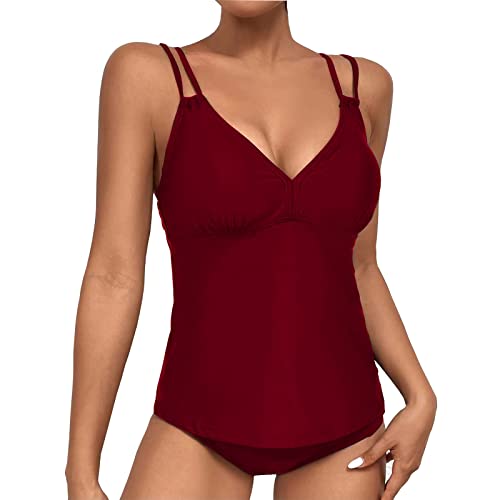 Maillot de bain femme maillot grossesse 2 piece sexy col en v