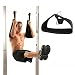 Pellor Gym Hanging Ab Straps With Quick Locks Fitness Sling Abdominal Straps
