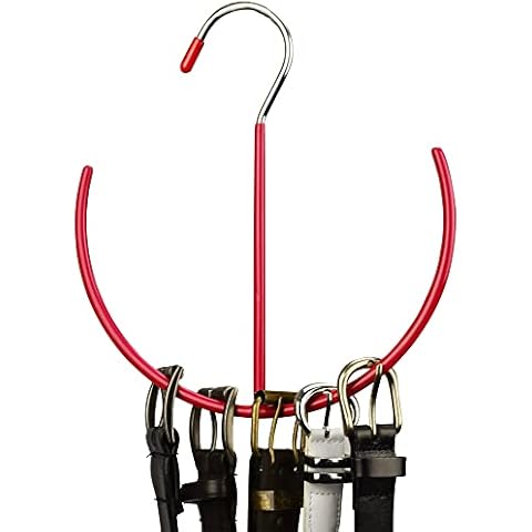 Belt Scarf Hanger Space Saving Organizer Hanging Multi Purpose Ties Shoe Rack Gym Bag Organizer Closet Organization EASYVIEW Cover