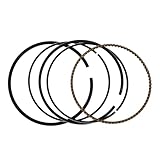 Molloparts 13010 ZF6 003 Jeu de segments de piston 13010 ZF6 005 C500 245T 500 245 Compatible avec moteurs Honda GX390U1 GXV390 GXV390K1 GX390 GX390K1 H5013 3 013 4 013 2113 6500 7000 13 CV