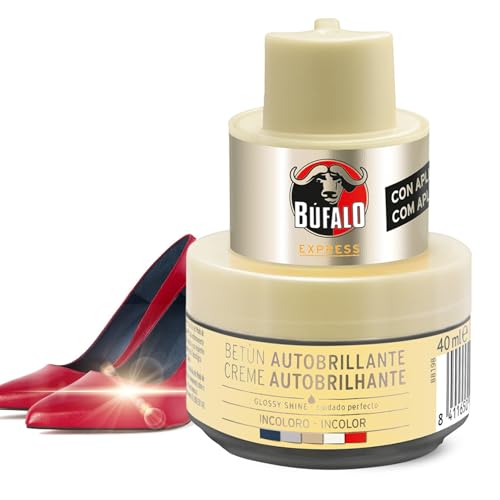 Búfalo - Betún En Crema Autobrillante - Incolor - (1101423 Búfalo), Incoloro, 40 Mililitro