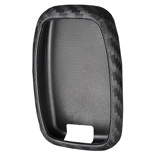 Coque de clé de voiture en fibre de carbone pour Hyundai Elantra 2011-2015
