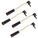 BTFO 4pz Sensori di Usura Delle Pastiglie dei Freni per Benz, Linea di Allarme dei Freni Anteriori e Posteriori Ricambio per W211 W220 E350 E500 C300 C350 CL500 CL600 CLK320