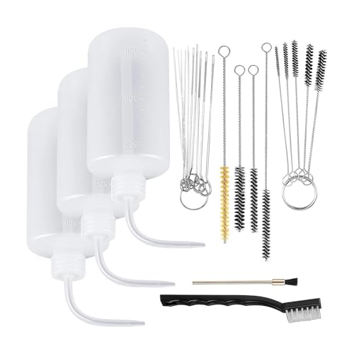 Pulverizadores de limpieza de pintura para mejorar el uso prolongado de pinceles 4