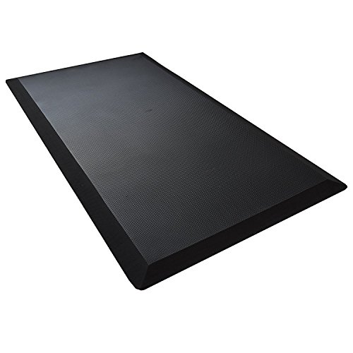 Anti Fatigue Mat - Premium Commercial Comfort for Kitchen & Standing Desk. Best for as cushioned rug for hardwood floors. Non-Slip non toxic. 20 x 39 x 3/4