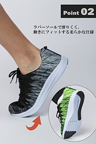 Y's factory軽量ランニングシューズの複数カラー展開