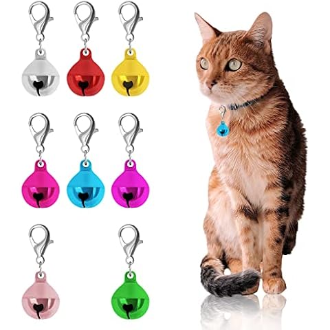 BLMHTWO Halsband für Katzen und Hunde, 14 mm, Katzenhalsband Cover