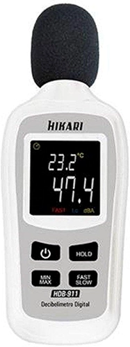 MINI DECIBELÍMETRO HDB-911
