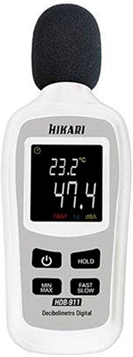 MINI DECIBELÍMETRO HDB-911