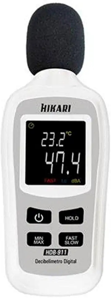MINI DECIBELÍMETRO HDB-911